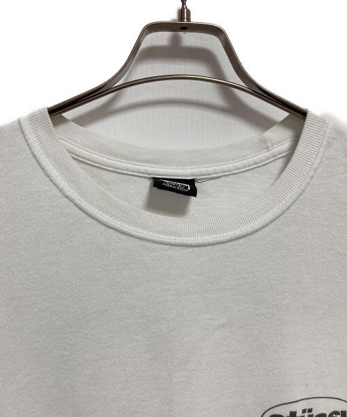 stussy（ステューシー）stussy (ステューシー) プリントTシャツ ホワイト サイズ:Lの古着・服飾アイテム