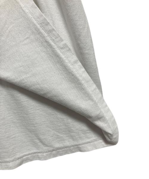 stussy（ステューシー）stussy (ステューシー) プリントTシャツ ホワイト サイズ:Lの古着・服飾アイテム