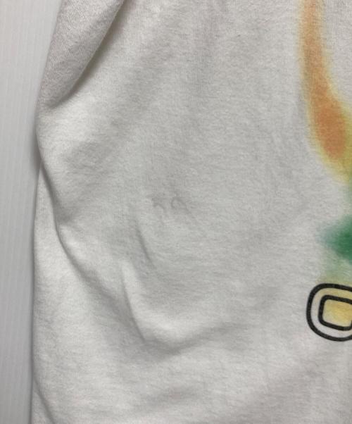 stussy（ステューシー）stussy (ステューシー) プリントTシャツ ホワイト サイズ:Lの古着・服飾アイテム
