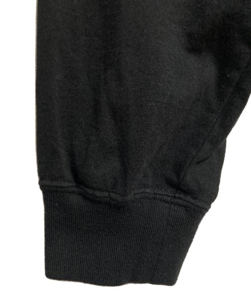 NEIGHBORHOOD（ネイバーフッド）NEIGHBORHOOD (ネイバーフッド) ロゴロングスリーブTシャツ ブラック サイズ:Lの古着・服飾アイテム
