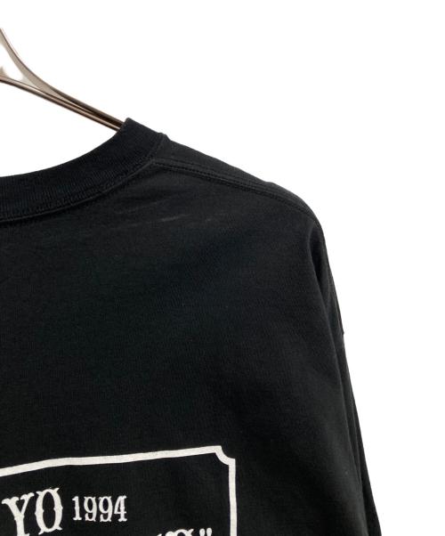 NEIGHBORHOOD（ネイバーフッド）NEIGHBORHOOD (ネイバーフッド) ロゴロングスリーブTシャツ ブラック サイズ:Lの古着・服飾アイテム