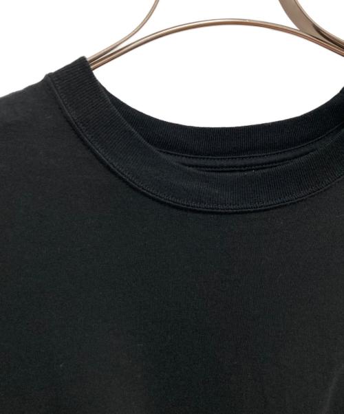 NEIGHBORHOOD（ネイバーフッド）NEIGHBORHOOD (ネイバーフッド) ロゴロングスリーブTシャツ ブラック サイズ:Lの古着・服飾アイテム