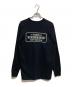 NEIGHBORHOOD (ネイバーフッド) ロゴロングスリーブTシャツ ブラック サイズ:L：8000円
