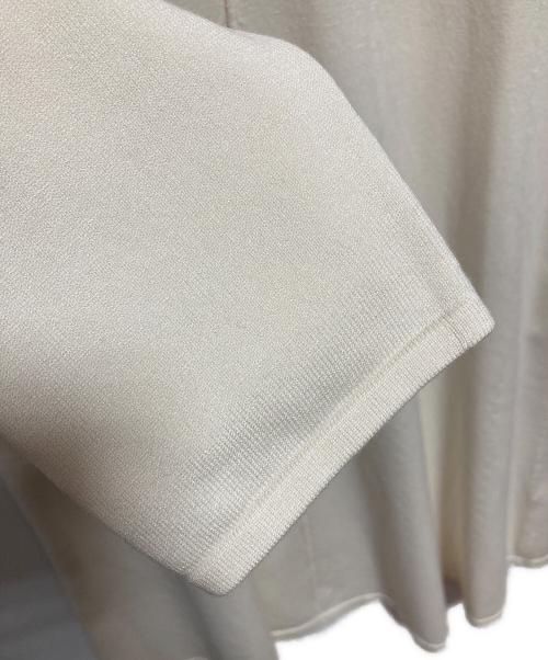 KUMIKYOKU（クミキョク）KUMIKYOKU (クミキョク) ELENA リラクシーニットワンピース アイボリー サイズ:M（2）の古着・服飾アイテム