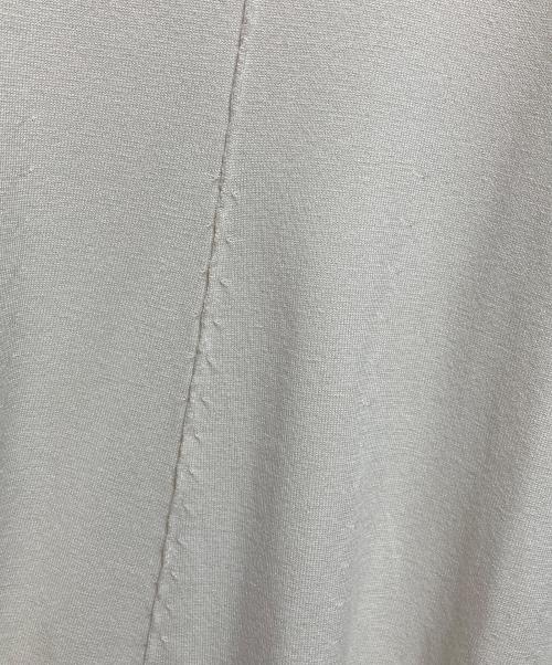 KUMIKYOKU（クミキョク）KUMIKYOKU (クミキョク) ELENA リラクシーニットワンピース アイボリー サイズ:M（2）の古着・服飾アイテム