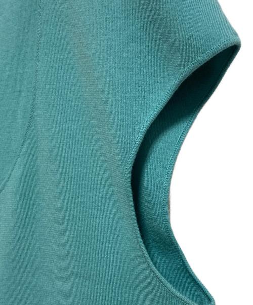 LORO PIANA（ロロピアーナ）LORO PIANA (ロロピアーナ) ノースリーブニット ブルー サイズ:44の古着・服飾アイテム