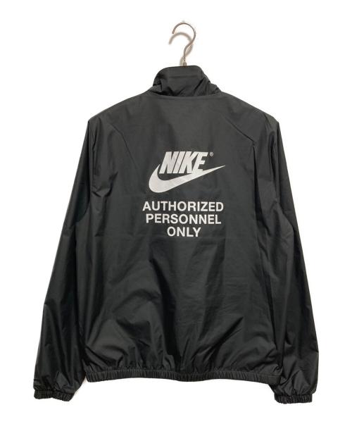 NIKE（ナイキ）NIKE (ナイキ) メンズ フルジップ ウーブン ジャケット ブラック サイズ:Mの古着・服飾アイテム