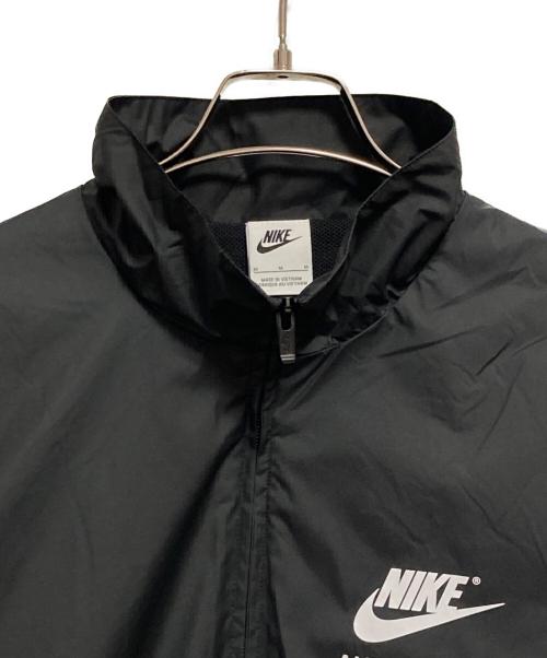 NIKE（ナイキ）NIKE (ナイキ) メンズ フルジップ ウーブン ジャケット ブラック サイズ:Mの古着・服飾アイテム