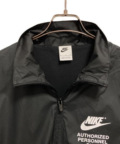 NIKE（ナイキ）NIKE (ナイキ) メンズ フルジップ ウーブン ジャケット ブラック サイズ:Mの古着・服飾アイテム