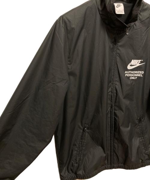 NIKE（ナイキ）NIKE (ナイキ) メンズ フルジップ ウーブン ジャケット ブラック サイズ:Mの古着・服飾アイテム