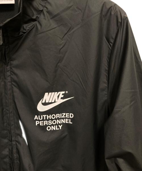 NIKE（ナイキ）NIKE (ナイキ) メンズ フルジップ ウーブン ジャケット ブラック サイズ:Mの古着・服飾アイテム