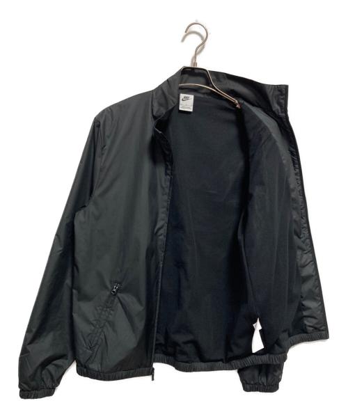 NIKE（ナイキ）NIKE (ナイキ) メンズ フルジップ ウーブン ジャケット ブラック サイズ:Mの古着・服飾アイテム