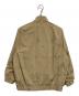 UMBRO (アンブロ) FREAK'S STORE (フリークスストア) 別注 Nylon Stand Collar Jacket ベージュ サイズ:M：5000円
