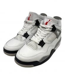 NIKE（ナイキ）の古着「Air Jordan 4 Retro」｜ホワイト