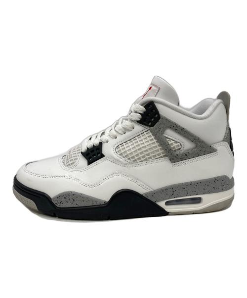NIKE（ナイキ）NIKE (ナイキ) Air Jordan 4 Retro ホワイト サイズ:26.5の古着・服飾アイテム