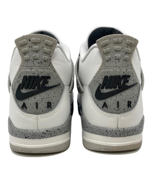 NIKE（ナイキ）NIKE (ナイキ) Air Jordan 4 Retro ホワイト サイズ:26.5の古着・服飾アイテム