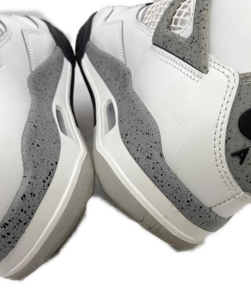 NIKE（ナイキ）NIKE (ナイキ) Air Jordan 4 Retro ホワイト サイズ:26.5の古着・服飾アイテム