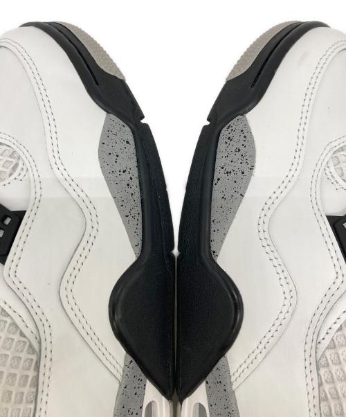NIKE（ナイキ）NIKE (ナイキ) Air Jordan 4 Retro ホワイト サイズ:26.5の古着・服飾アイテム