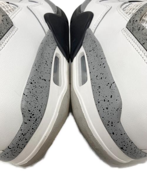 NIKE（ナイキ）NIKE (ナイキ) Air Jordan 4 Retro ホワイト サイズ:26.5の古着・服飾アイテム