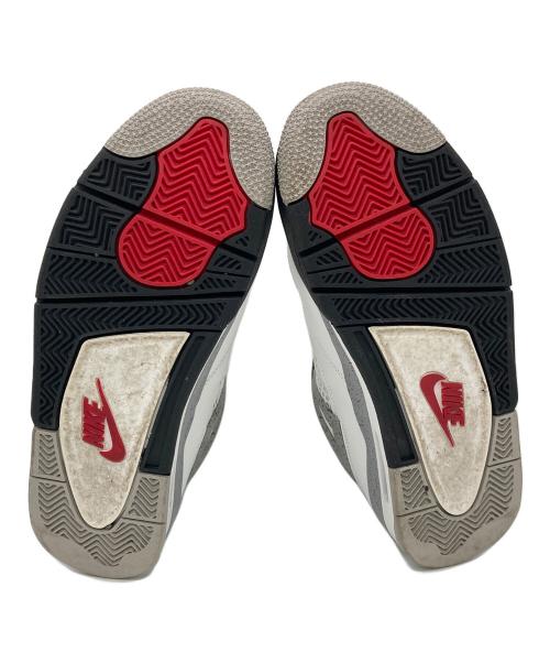 NIKE（ナイキ）NIKE (ナイキ) Air Jordan 4 Retro ホワイト サイズ:26.5の古着・服飾アイテム