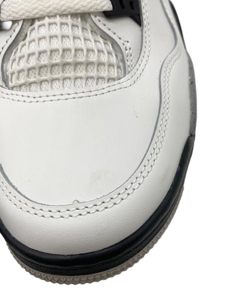 NIKE（ナイキ）NIKE (ナイキ) Air Jordan 4 Retro ホワイト サイズ:26.5の古着・服飾アイテム