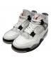 NIKE（ナイキ）の古着「Air Jordan 4 Retro」｜ホワイト
