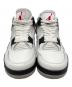 中古・古着 NIKE (ナイキ) Air Jordan 4 Retro ホワイト サイズ:26.5：17000円