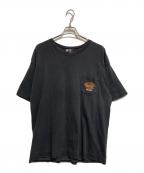 WEST COAST CHOPPERSウエストコーストチョッパーズ）の古着「ポケットTシャツ」｜ブラック