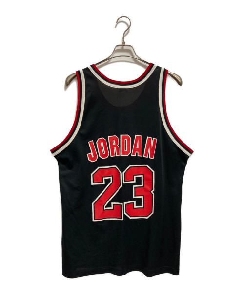 NBA（エヌビーエー）NBA (エヌビーエー) Champion (チャンピオン) ユニホーム ブラック×レッド サイズ:44の古着・服飾アイテム