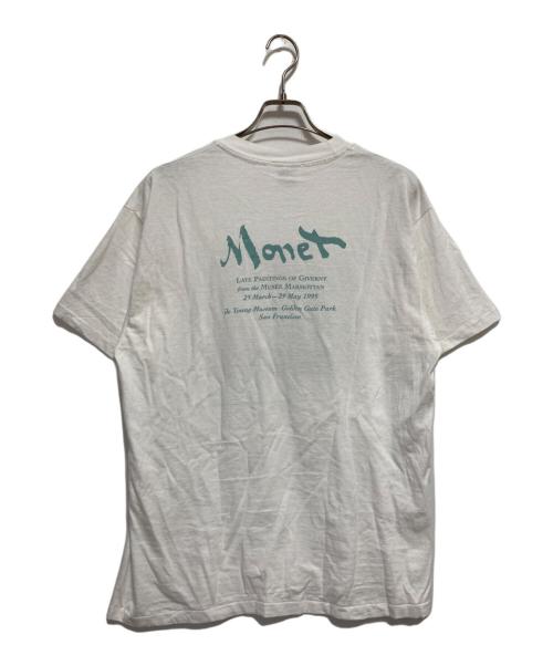 Hanes（ヘインズ）Hanes (ヘインズ) プリントTシャツ ホワイト サイズ:Lの古着・服飾アイテム