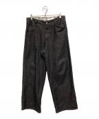 BEN DAVISベンデイビス）の古着「USA GORILLA CUT Black Denim」｜ブラック