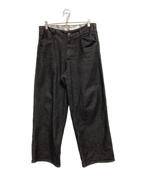 BEN DAVIS（ベンデイビス）BEN DAVIS (ベンデイビス) USA GORILLA CUT Black Denim ブラック サイズ:34の古着・服飾アイテム