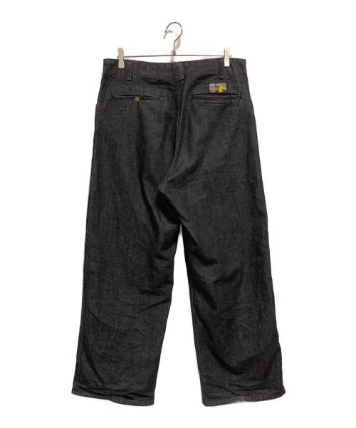 BEN DAVIS（ベンデイビス）BEN DAVIS (ベンデイビス) USA GORILLA CUT Black Denim ブラック サイズ:34の古着・服飾アイテム