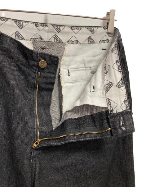 BEN DAVIS（ベンデイビス）BEN DAVIS (ベンデイビス) USA GORILLA CUT Black Denim ブラック サイズ:34の古着・服飾アイテム