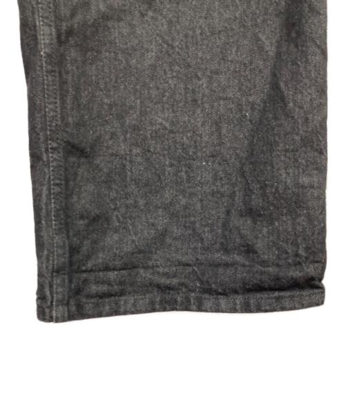 BEN DAVIS（ベンデイビス）BEN DAVIS (ベンデイビス) USA GORILLA CUT Black Denim ブラック サイズ:34の古着・服飾アイテム