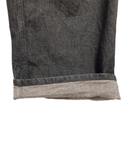 BEN DAVIS（ベンデイビス）BEN DAVIS (ベンデイビス) USA GORILLA CUT Black Denim ブラック サイズ:34の古着・服飾アイテム
