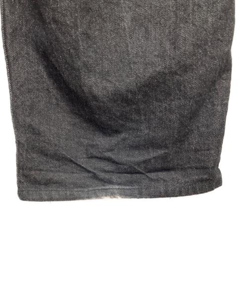 BEN DAVIS（ベンデイビス）BEN DAVIS (ベンデイビス) USA GORILLA CUT Black Denim ブラック サイズ:34の古着・服飾アイテム