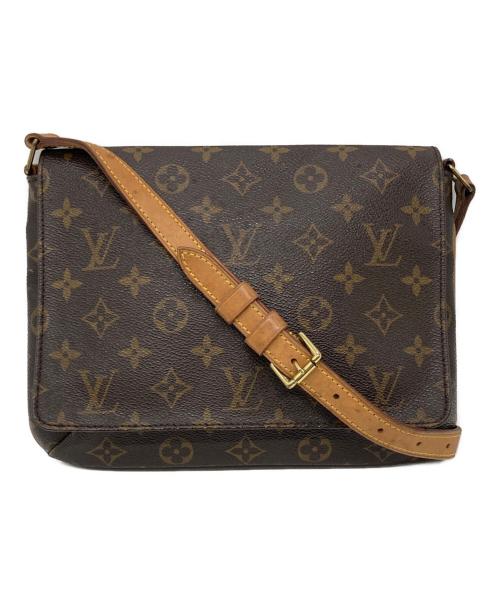 LOUIS VUITTON（ルイ ヴィトン）LOUIS VUITTON (ルイ ヴィトン) モノグラム ミュゼットタンゴ ショートストラップ ブラウンの古着・服飾アイテム