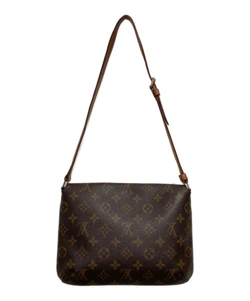 LOUIS VUITTON（ルイ ヴィトン）LOUIS VUITTON (ルイ ヴィトン) モノグラム ミュゼットタンゴ ショートストラップ ブラウンの古着・服飾アイテム