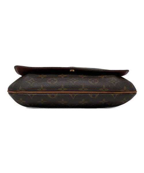 LOUIS VUITTON（ルイ ヴィトン）LOUIS VUITTON (ルイ ヴィトン) モノグラム ミュゼットタンゴ ショートストラップ ブラウンの古着・服飾アイテム
