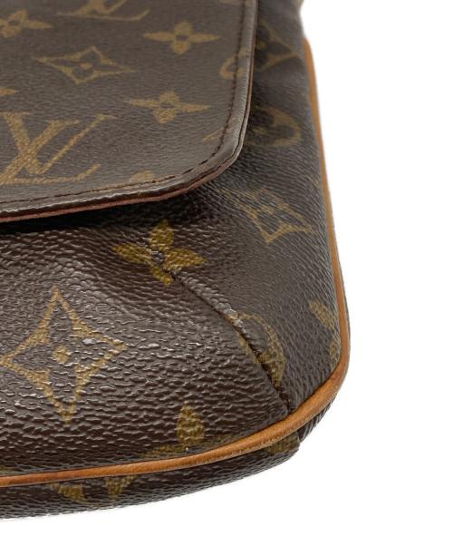 LOUIS VUITTON（ルイ ヴィトン）LOUIS VUITTON (ルイ ヴィトン) モノグラム ミュゼットタンゴ ショートストラップ ブラウンの古着・服飾アイテム
