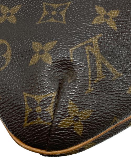 LOUIS VUITTON（ルイ ヴィトン）LOUIS VUITTON (ルイ ヴィトン) モノグラム ミュゼットタンゴ ショートストラップ ブラウンの古着・服飾アイテム