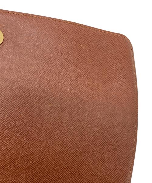 LOUIS VUITTON（ルイ ヴィトン）LOUIS VUITTON (ルイ ヴィトン) モノグラム ミュゼットタンゴ ショートストラップ ブラウンの古着・服飾アイテム