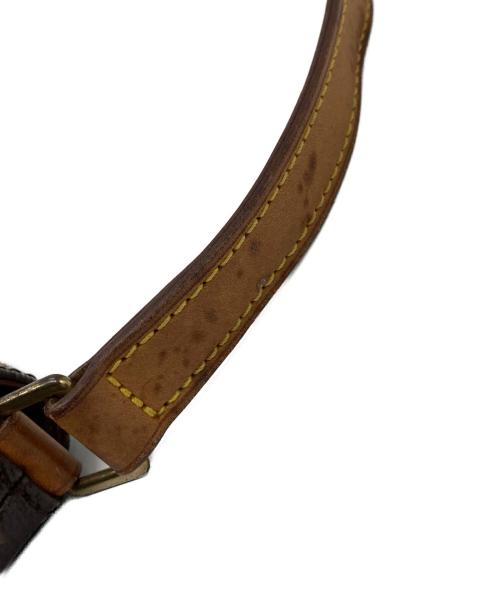 LOUIS VUITTON（ルイ ヴィトン）LOUIS VUITTON (ルイ ヴィトン) モノグラム ミュゼットタンゴ ショートストラップ ブラウンの古着・服飾アイテム