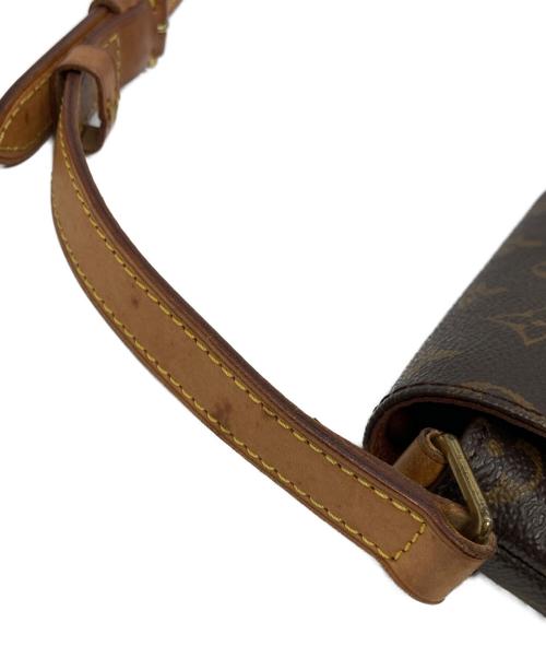 LOUIS VUITTON（ルイ ヴィトン）LOUIS VUITTON (ルイ ヴィトン) モノグラム ミュゼットタンゴ ショートストラップ ブラウンの古着・服飾アイテム