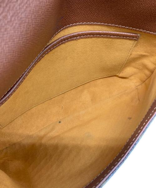LOUIS VUITTON（ルイ ヴィトン）LOUIS VUITTON (ルイ ヴィトン) モノグラム ミュゼットタンゴ ショートストラップ ブラウンの古着・服飾アイテム