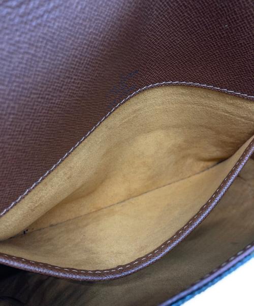 LOUIS VUITTON（ルイ ヴィトン）LOUIS VUITTON (ルイ ヴィトン) モノグラム ミュゼットタンゴ ショートストラップ ブラウンの古着・服飾アイテム