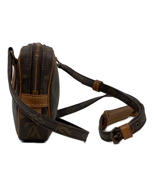 LOUIS VUITTON（ルイ ヴィトン）LOUIS VUITTON (ルイ ヴィトン) モノグラム マルリーバンドリエール ブラウンの古着・服飾アイテム