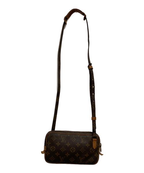 LOUIS VUITTON（ルイ ヴィトン）LOUIS VUITTON (ルイ ヴィトン) モノグラム マルリーバンドリエール ブラウンの古着・服飾アイテム