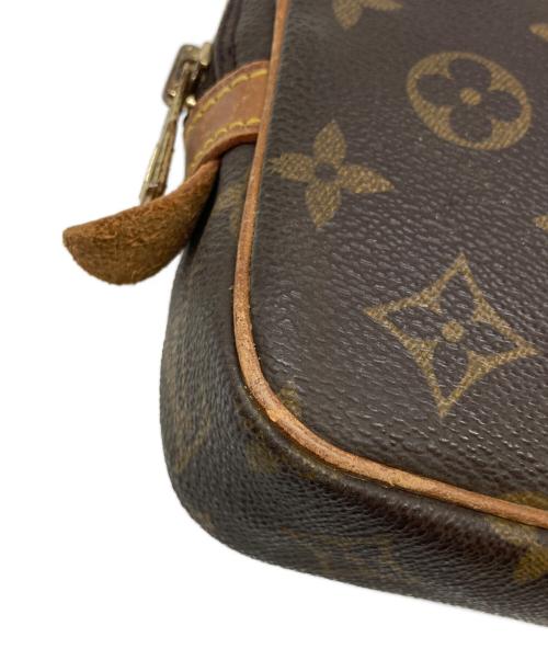 LOUIS VUITTON（ルイ ヴィトン）LOUIS VUITTON (ルイ ヴィトン) モノグラム マルリーバンドリエール ブラウンの古着・服飾アイテム